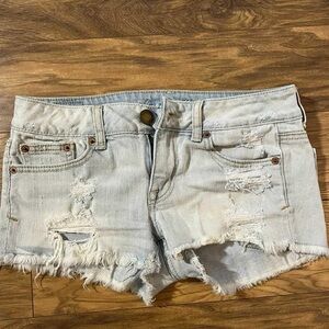 American Eagle Outfitters low rise short shorts size 2